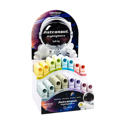 Writech® Astronaut Highlighters